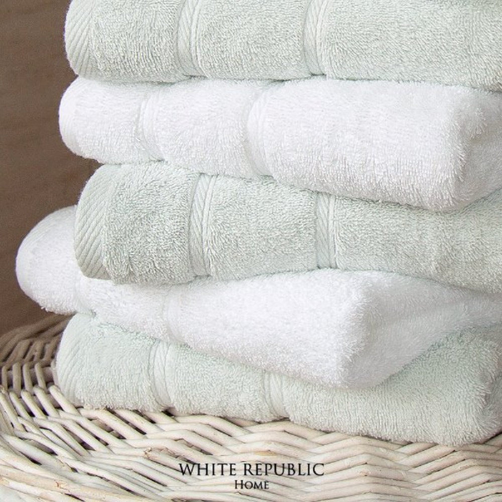 [BlackFriday] 이집션 코튼 호텔타월 270g Egyptian Cotton Hand Towel (화이트)