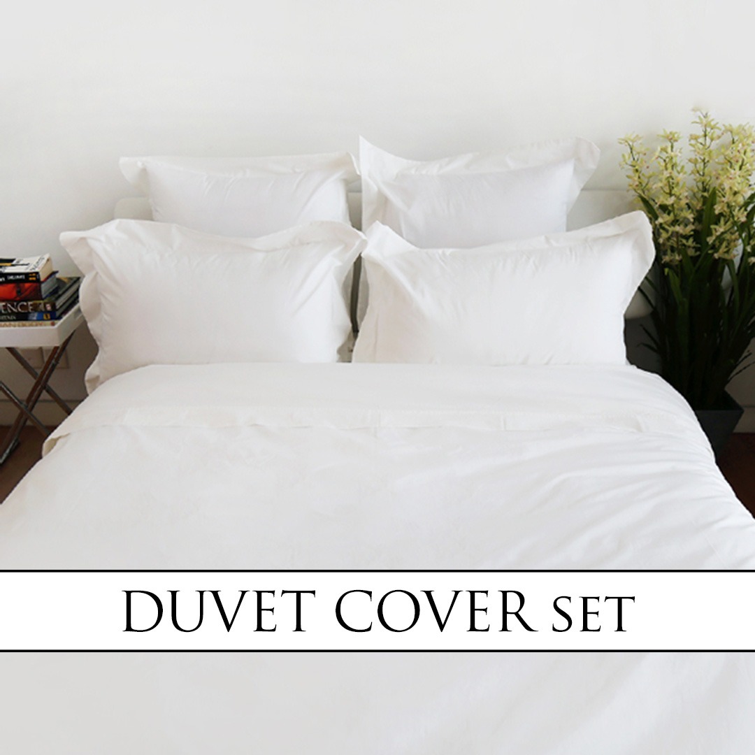 Hotel Collection Duvet Cover SET (SS, Q, K)