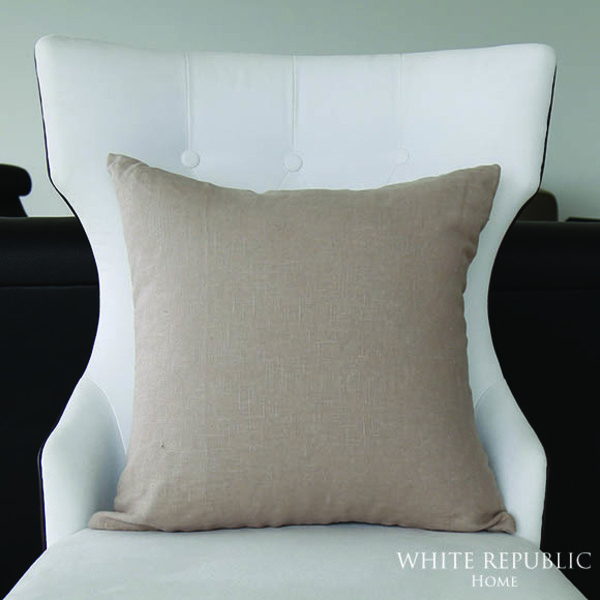 (Season Out) Mandarin Linen Cushion Cover 45*45