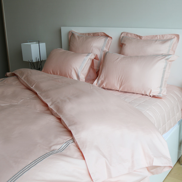 [Family Sale] Dulwich Collection Duvet Cover (Peach Pink)