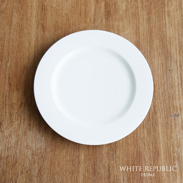 Folkstone Dinner Plate - Rimmed