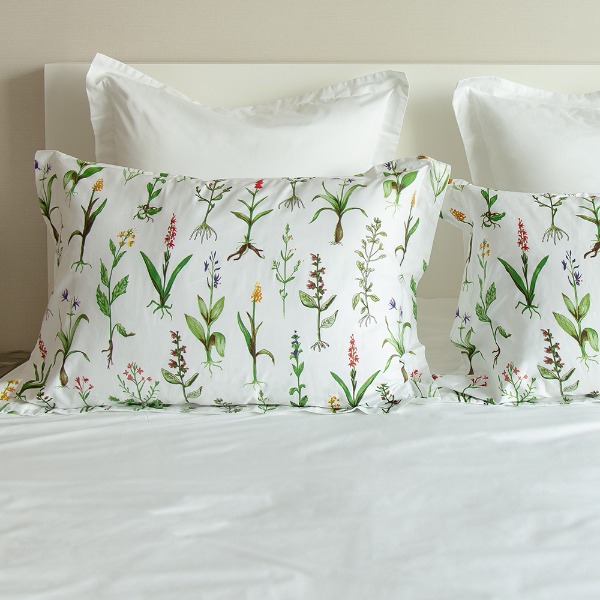 (Season Out- 재고가 많아요)Botanic Collection Oxford Pillowcase