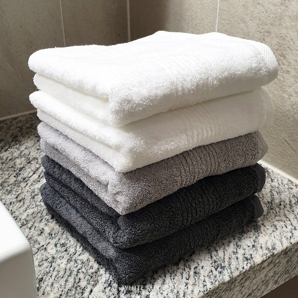 220g 40수 Dorchester Hand Towel (세면타올) 1P 14,900원/ 5P+1P 49,000원 (1월한정프로모션)