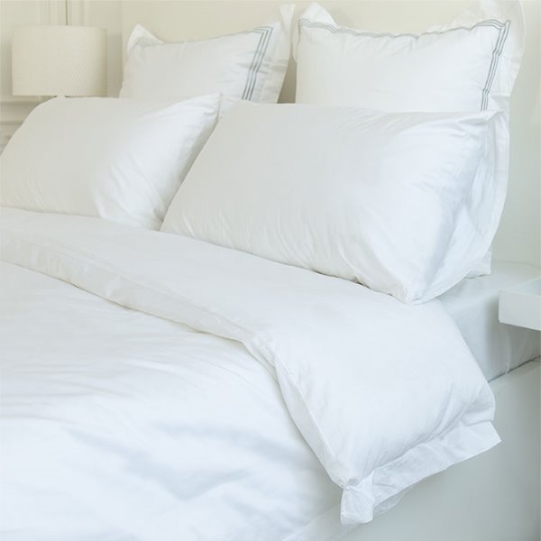 Duke Housewife Pillowcase(2P) - White