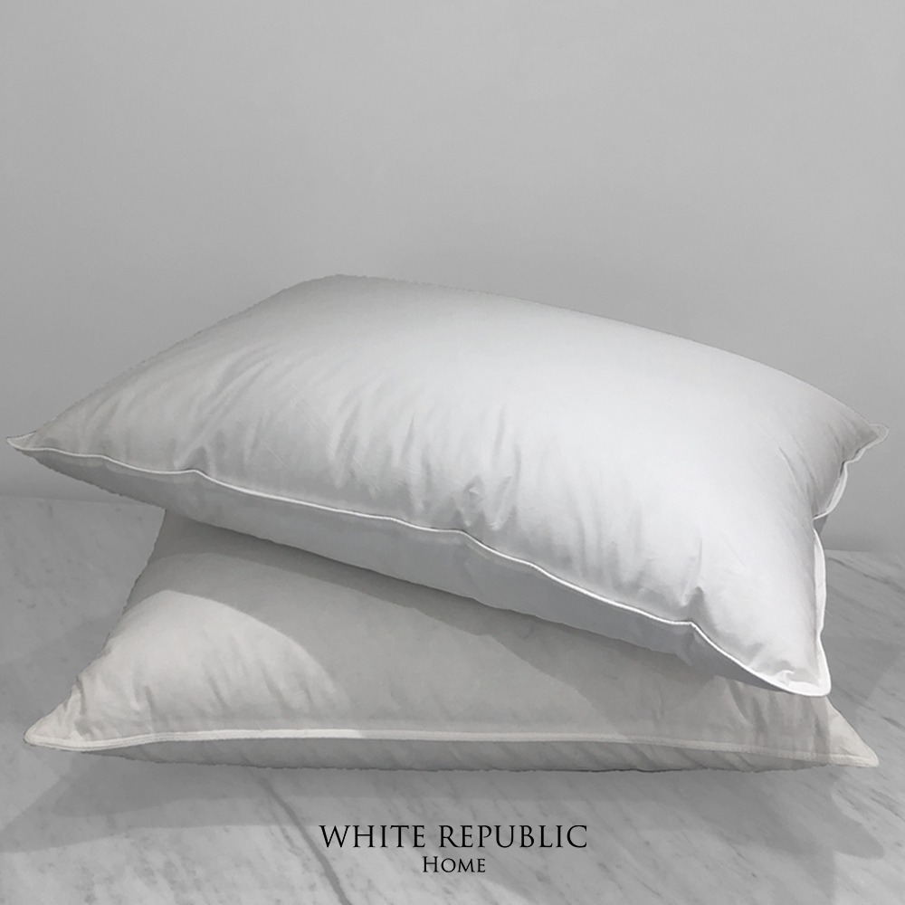 90% PURE LUXURY GOOSE DOWN PILLOW