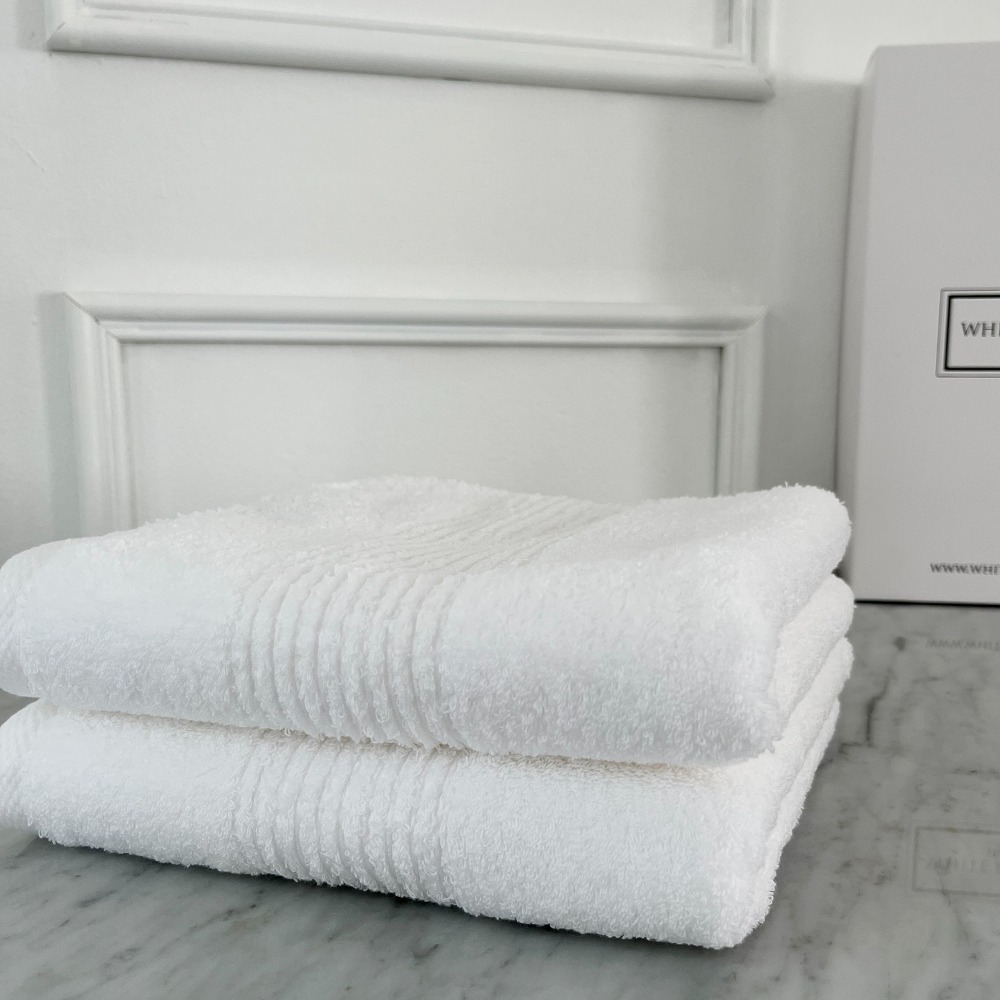 220g 40수 Dorchester Hand Towel (세면타올) 2P