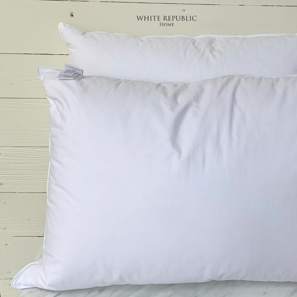Microfiber Pillow (Cotton Cover)