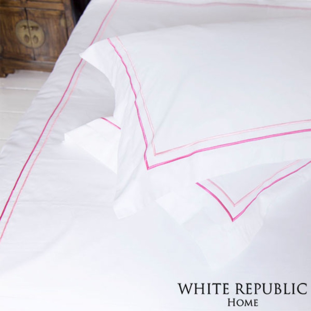 [Black Friday] Primrose collection Oxford Pillowcase Pink
