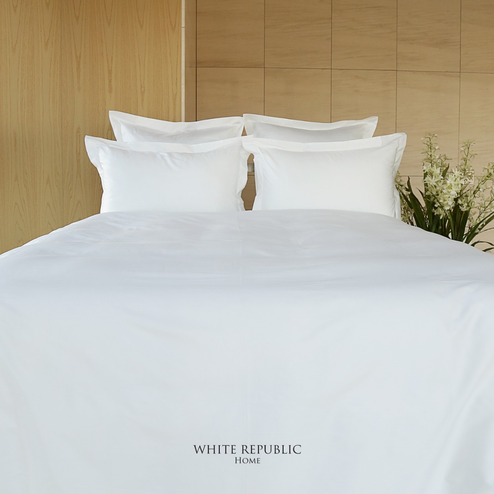 [Family Sale] FL) Ritz Collection Duvet Cover K White