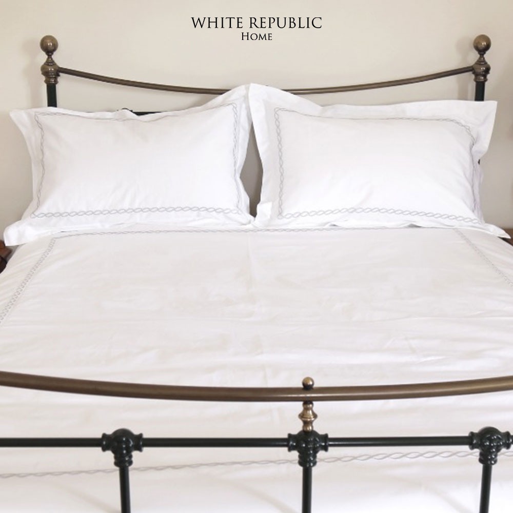 [Family Sale] DP)Pennyhill Collection Oxford Pillowcase White S