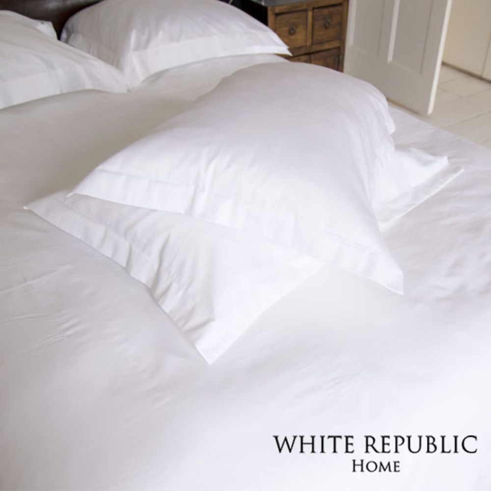 [Family Sale] DP)Ritz Collection Oxford Pillowcase White  +베개솜세트