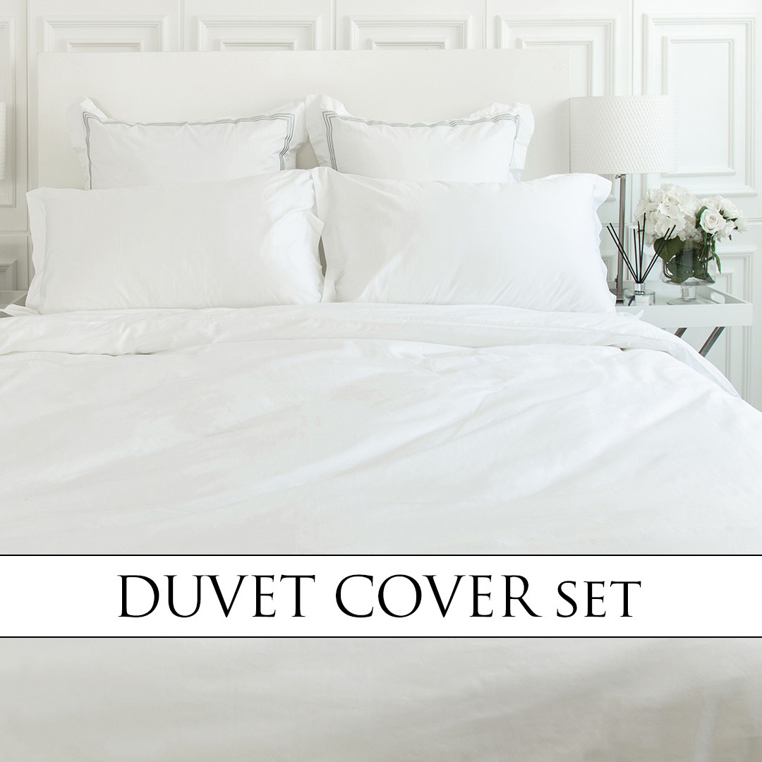60수 호텔침구 Duke Duvet Cover Set (SS/Q/K)