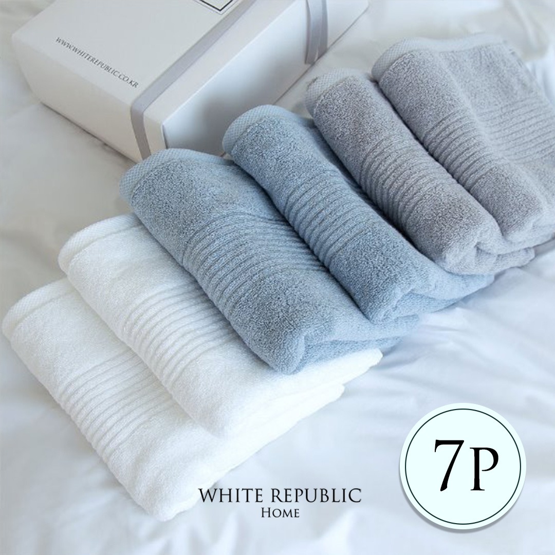 Hotel Cotton Hand Towel 170g 7p (49,000)